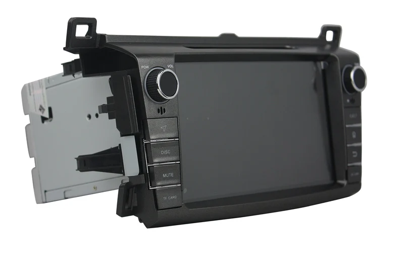 Автомобильный мультимедийный плеер автомагнитола на android 10 с gps Навигатором Wi Fi