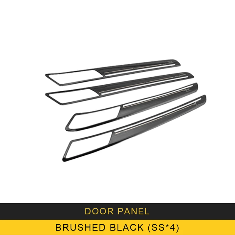 For Volkswagen Golf 7 Golf 7.5 Car Styling Door Gate Panel Cover Trim Frame Sticker Interior Accessories
