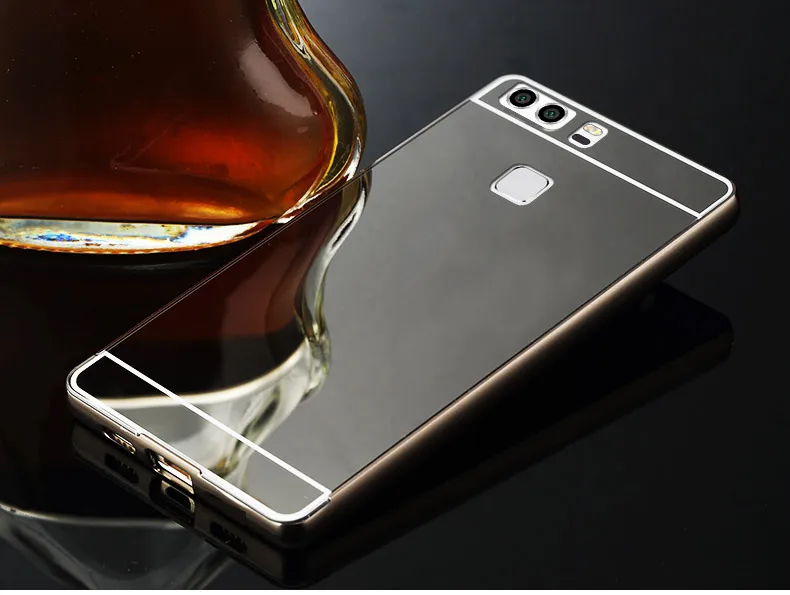 Чехол для телефона Huawei P8 P9 P10 P20 Pro Lite Mate S 7 8 9 10 20 Nova 2i 3e 4e алюминиевый металлический
