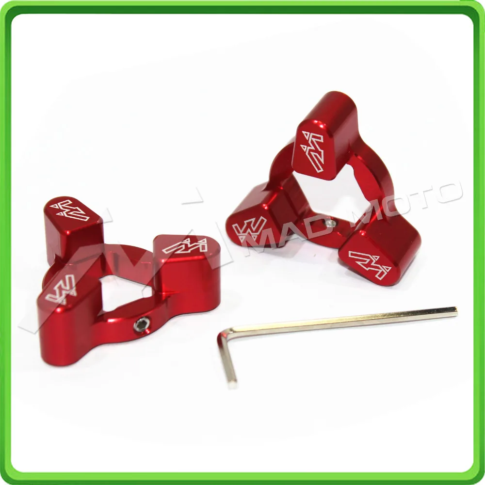 

14mm Red Fork Spring Preload Adjusters for Suzuki B-king 2008-2009 Style B