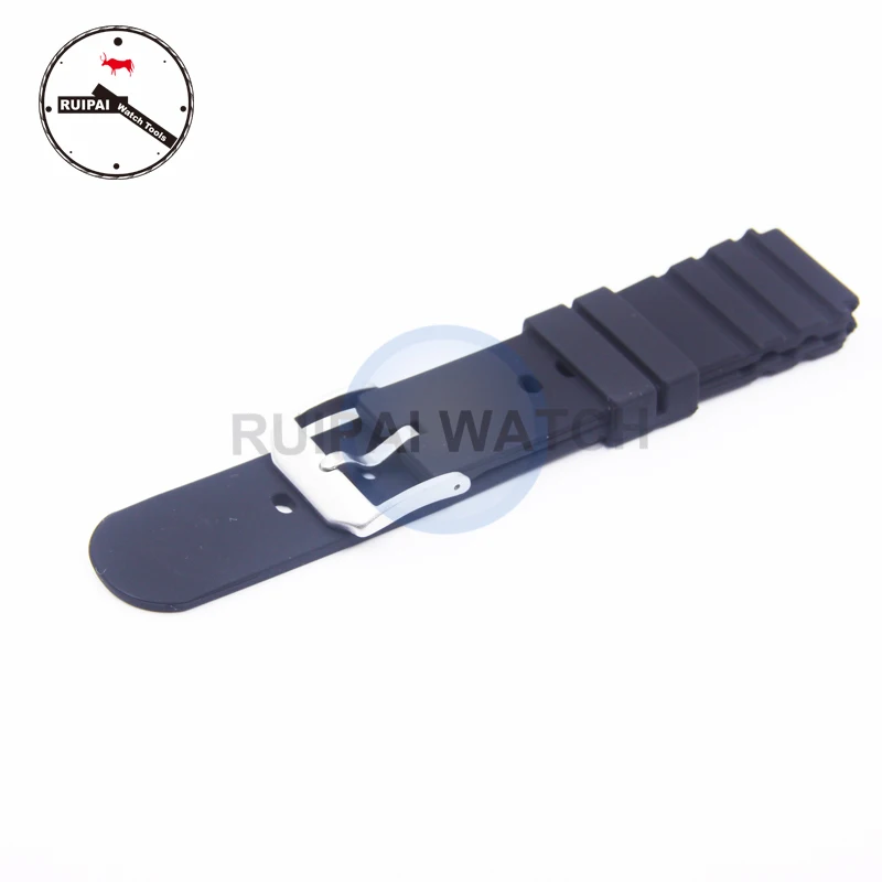 Высококачественный черный силиконовый для часов аксессуары военных Luminox 3901 3001 3000