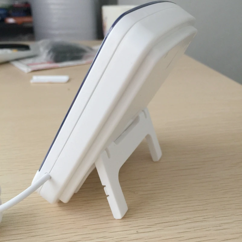 Домашняя Электронная метеостанция с цифровым ЖК дисплеем бытовой термометр