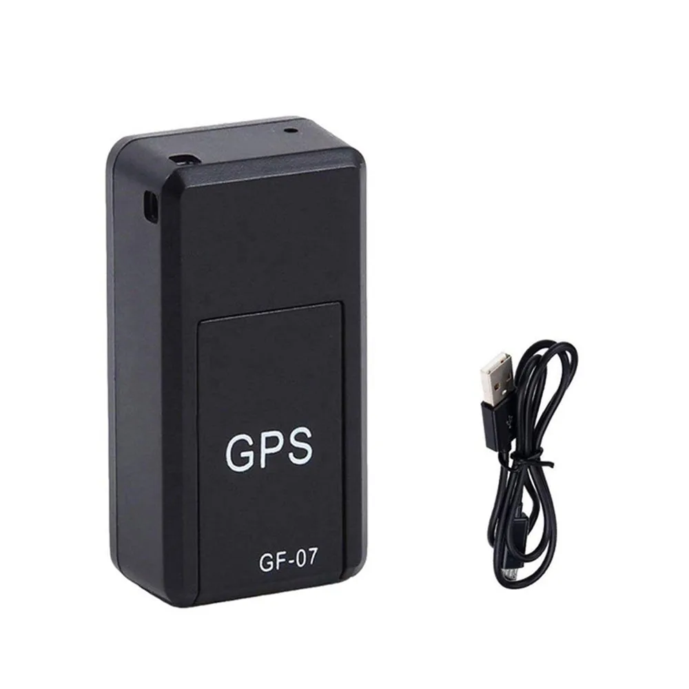 Мини gps для автомобиля трекер Авто GF 07 Магнитная устройства слежения