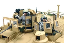 Wenshin 1/35 U.S. M1A2 SEP TUSK II Abrams модель танка 35326| |