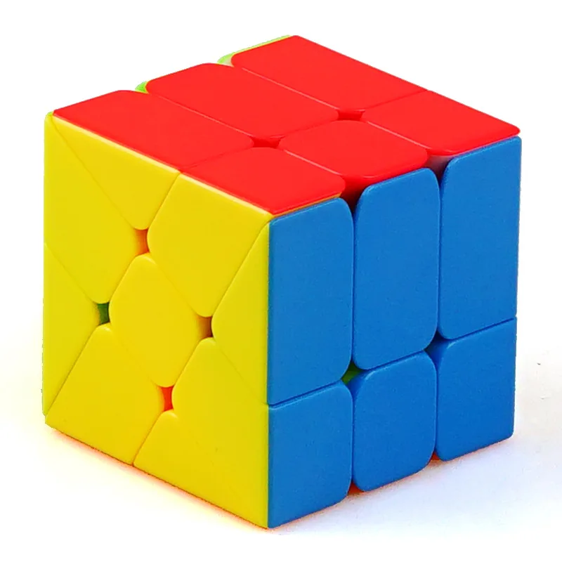 FengHuolun YongJun YJ speed 3X3X3 Fisher Cube, магические кубики, скоростная головоломка, Обучающие Развивающие игрушки для детей, cubo magico - Цвет: FengHuolun