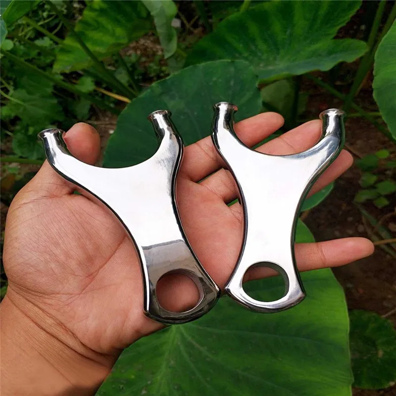 TC21 титановый сплав летающий тигр slingshot плоский резиновый ремешок для охоты на