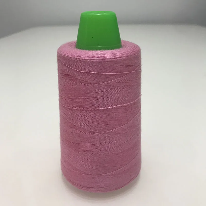 Катушка многоцветная полиэфирная швейная нить промышленная для шитья 3000Y