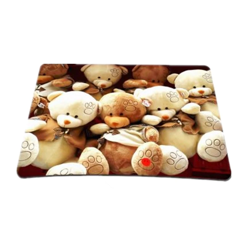 Противоскользящая игровая мышь коврик для мыши компьютера ноутбука ПК аниме dota2