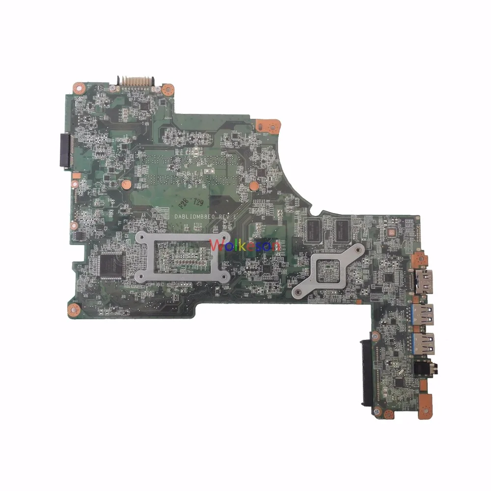 SHELI для Toshiba Satellite S55-B S55 Материнская плата ноутбука W/I7-5500U cpu A000302600 DABLIDMB8E0 W/R7 M260 GPU DDR3