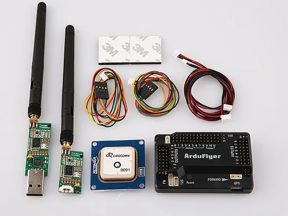 RCTIMER 915Mhz ArduFlyer V2.5.2 UAV Autopilot System Top Pin версия UAV-APM915-T | Игрушки и хобби