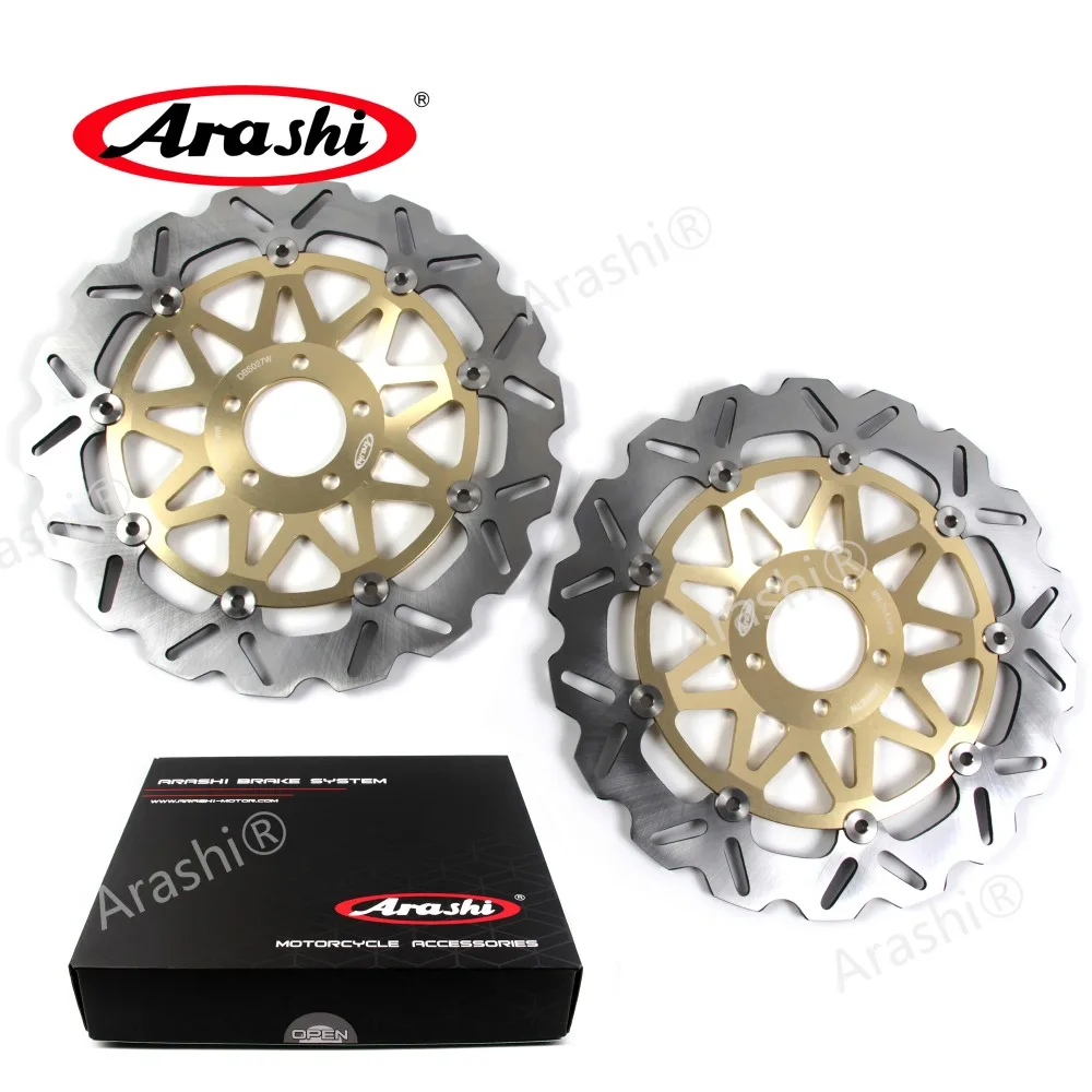 Arashi 1 пара для KAWASAKI ZZR 1100 1993 2001 CNC передние тормозные диски 1994 1995 1996 1997 1998 1999 2000 ZZR1200