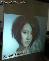 best price 46 square meters rear projection film milk white rear projection foil perfect display1roll1 524m30m