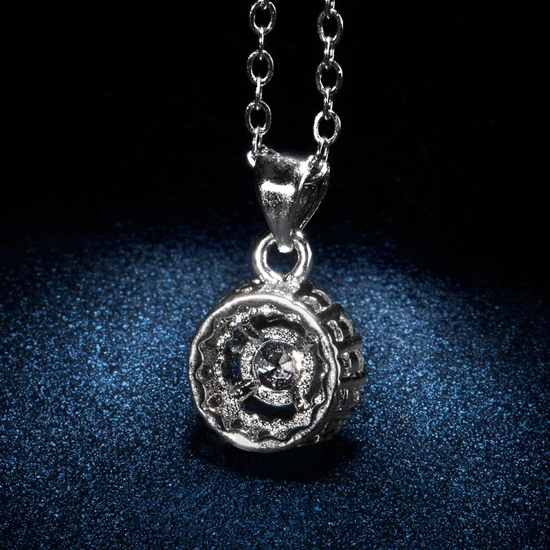 DODO классические круглые подвески и ожерелье AAA кубический цирконий дроссель