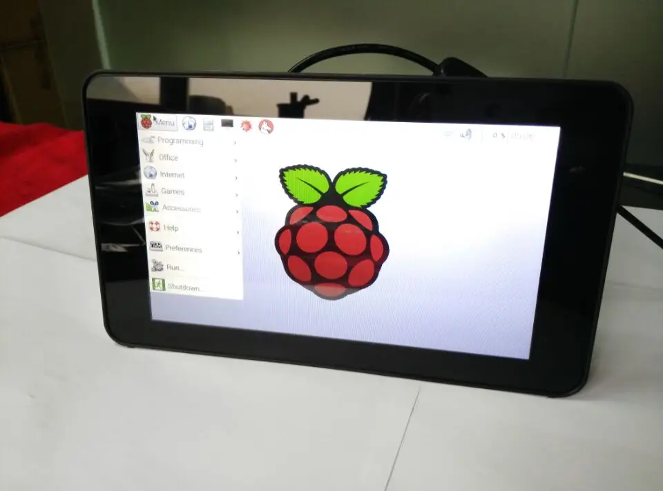 Пятно специальное емкостный экран последние Малина официальный RaspberryPi7 дюймовый