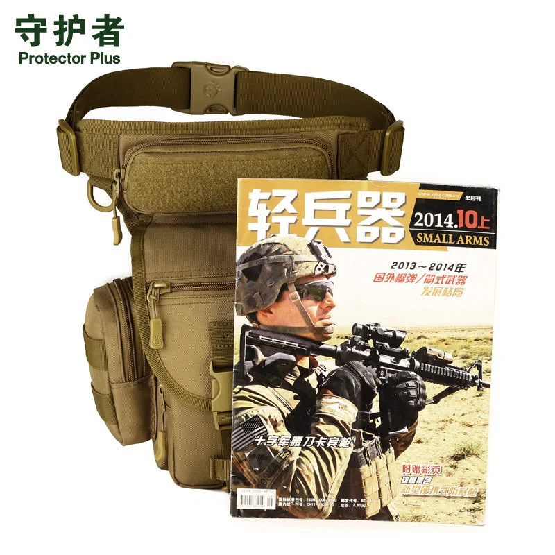 Популярные нейлоновые сумки на одно плечо для любителей милитари нагрудная