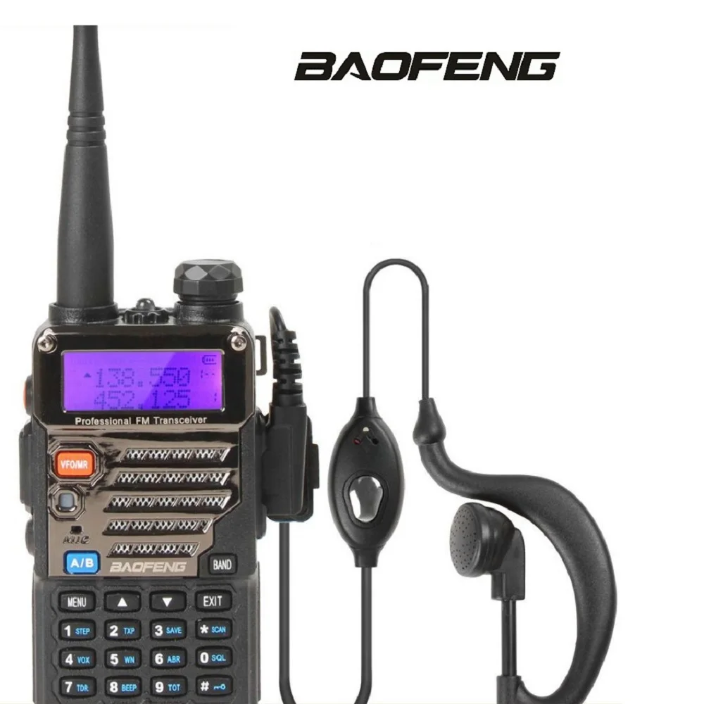 Портативная Двухдиапазонная рация BAOFENG 136 174 МГц и 400 520 МГц|walkie talkie|radio dual bandradio |