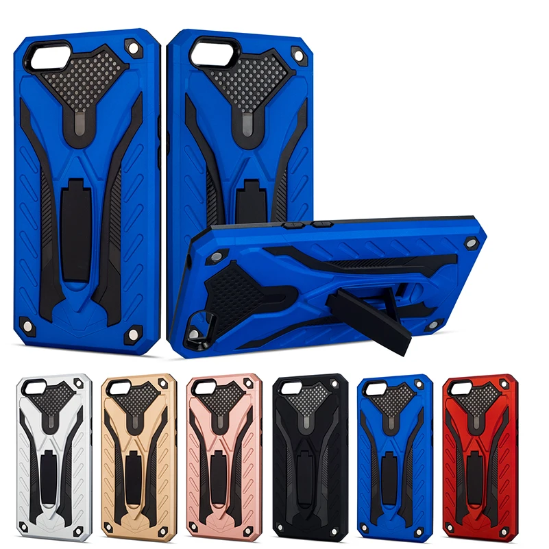Case For OPPO R17 Pro A7 K1 A3S A5 F9 A83 F5 A79 A77 A71 A59 A33 A39 A37 R9S F7 R11S R11 Plus Shockproof Armor phone Cover | Мобильные