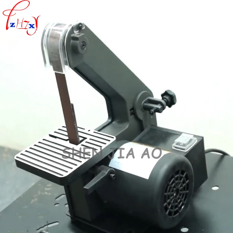 1 шт. 220 V 300 W 14-дюймовый шлифовальный станок Деревообработка шлифовальных песчанная молка песок машина песка машина
