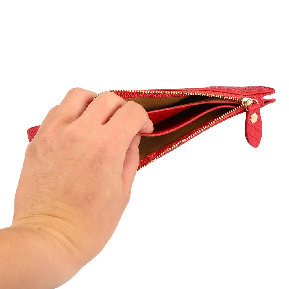 Модный портативный диагональный клетчатый мобильный телефон чехол кобура