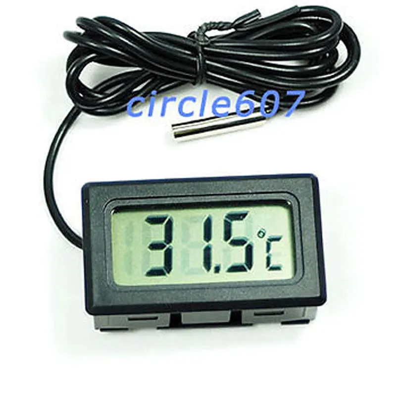 LCD Digital Detector Thermometer Electronic Fish Tank Water For Aquarium