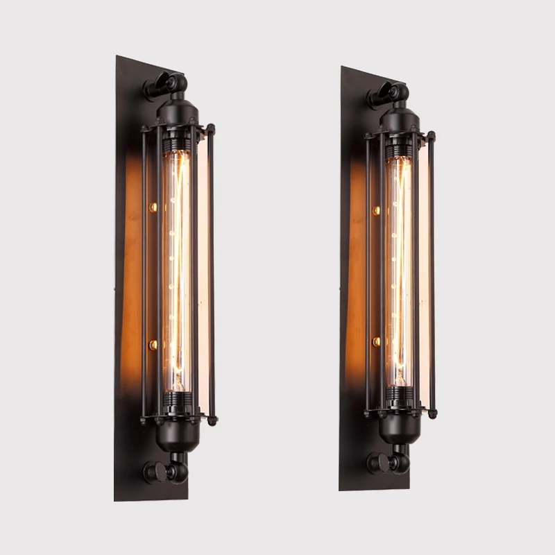 1 шт. винтажные Настенные светильники в стиле лофт американский промышленный