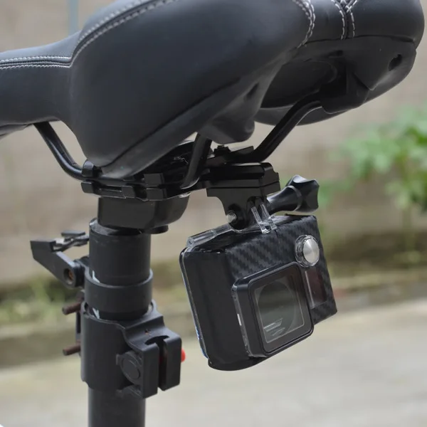 Аксессуары Go Pro CNC велосипедное гоночное седло сиденье алюминиевое зажимное