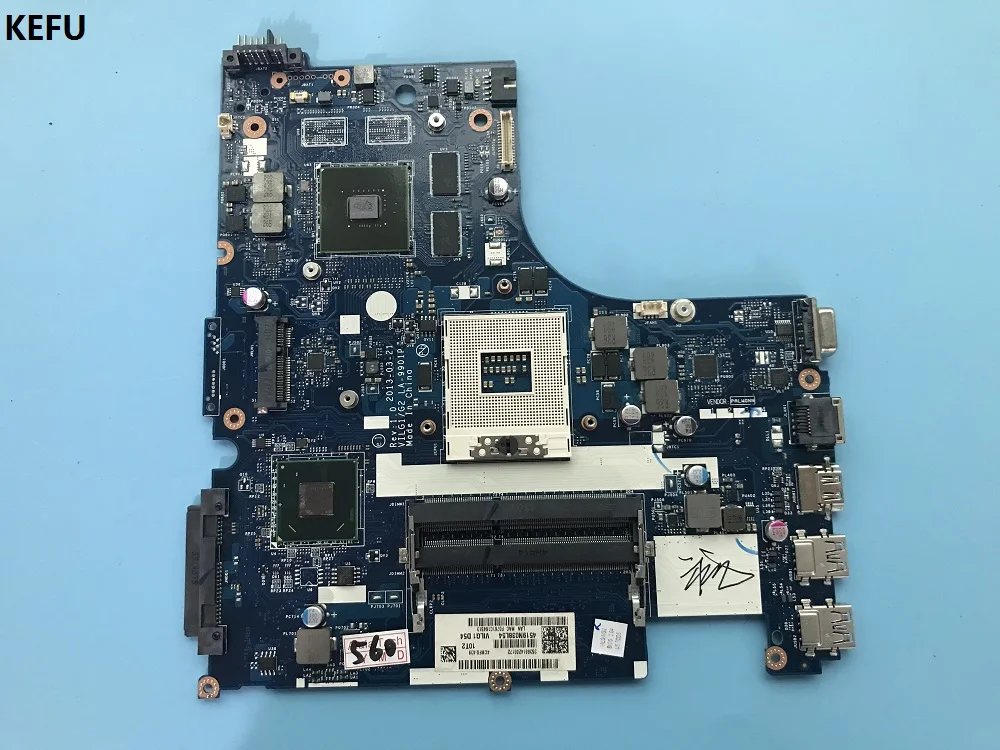 KEFU материнская плата подходит для ноутбука lenovo G500S LA-9901P HM70 GT720M DDR3 протестированная Быстрая