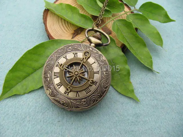 wholesale Victorian Compass nautical pirate pocket watch necklace jewelry Gift Vintage Style|jewelry box necklace|necklace standjewelry display |