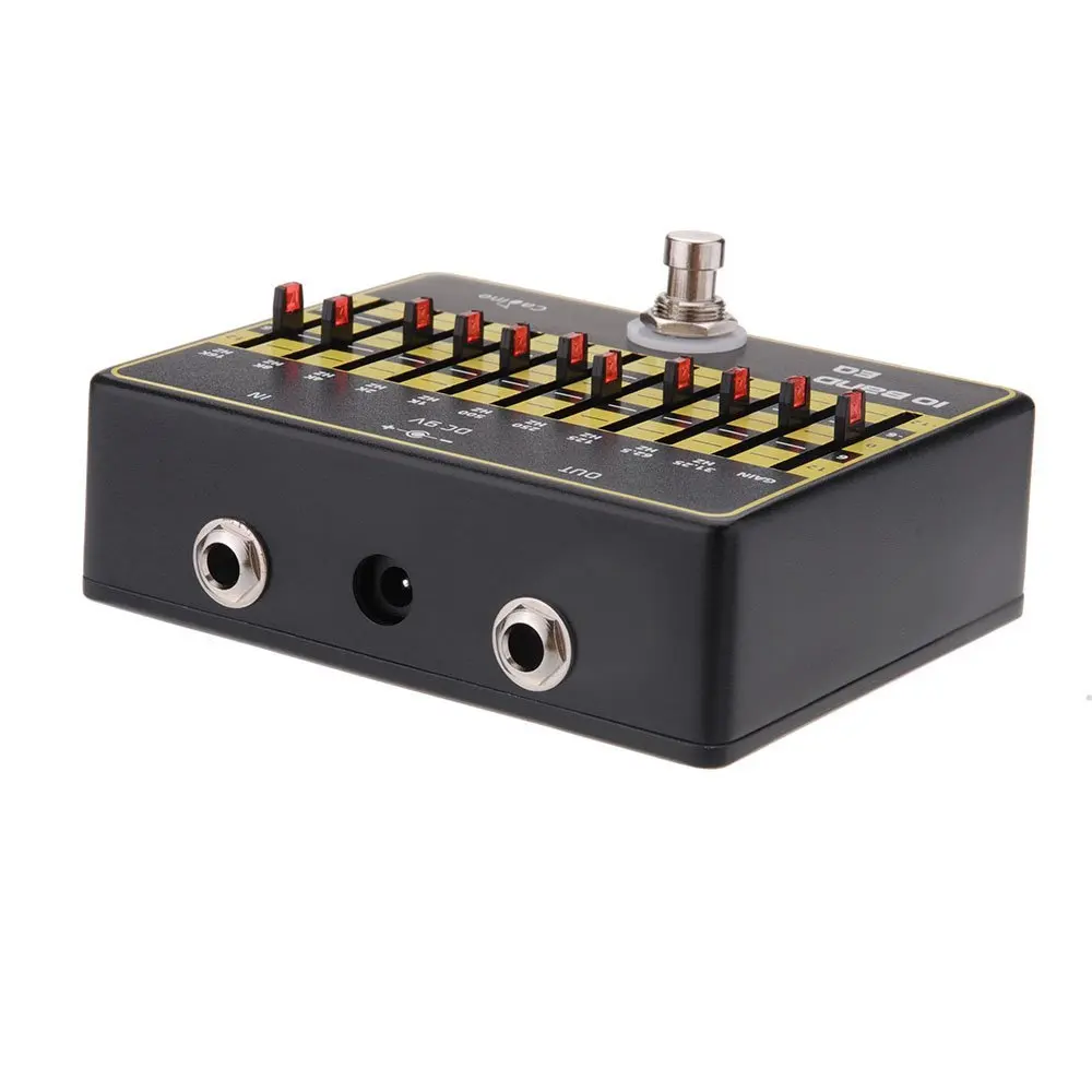 Высокое качество Caline CP 24 10 полосный эквалайзер Эквалайзер гитарный эффект педали