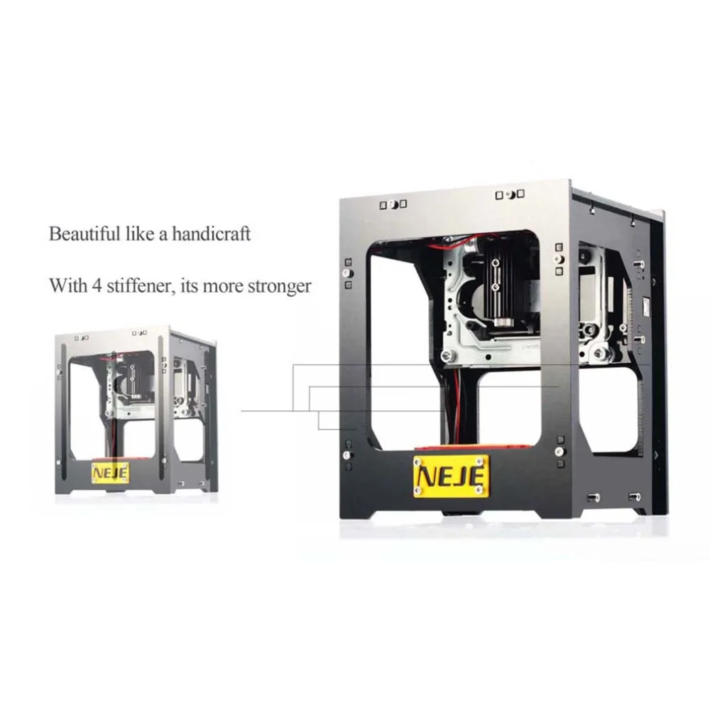 High Quality NEJE DK-BL 1500mW DIY USB Bluetooth Mini Laser Engraver Advanced Engraving Machine Wireless Printer | Инструменты