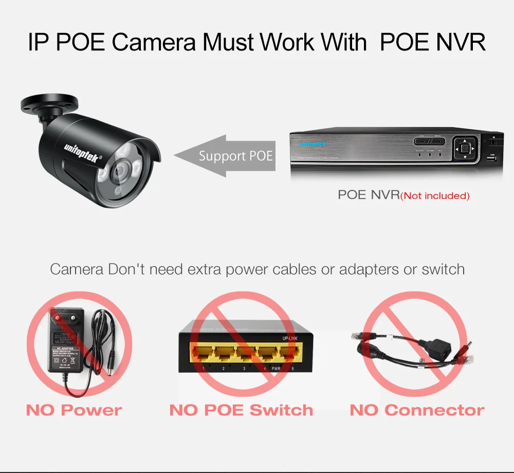 HD 4MP Bullet POE IP камера наружная водонепроницаемая IP66 H.265 CCTV 25fps в реальном времени IR 20M