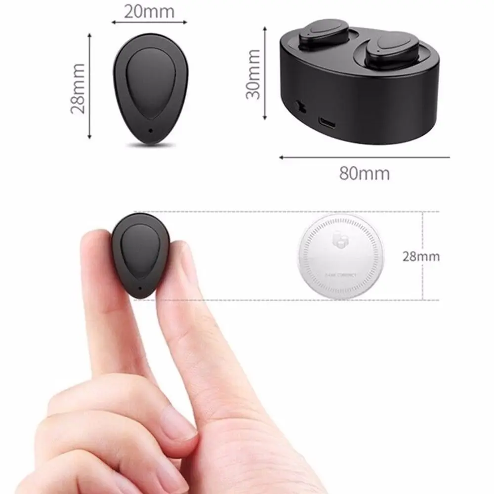 K2 TWS 4 1 Bluetooth наушники с зарядным устройством настоящие беспроводные мини стерео