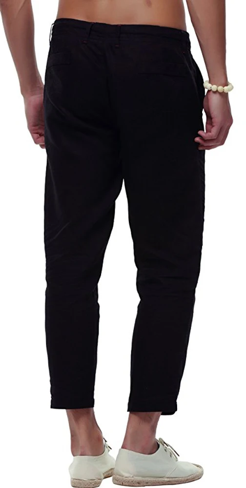 Лето 2017 г. Для Мужчин's Повседневное брюки-карго caoris Брюки для девочек