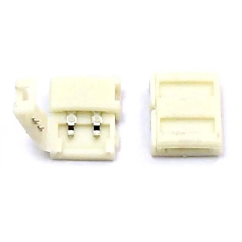 10 шт./лот 8 мм 3528 Светодиодная лента коннектор|3528 led strip connector|led connectorstrip connector |