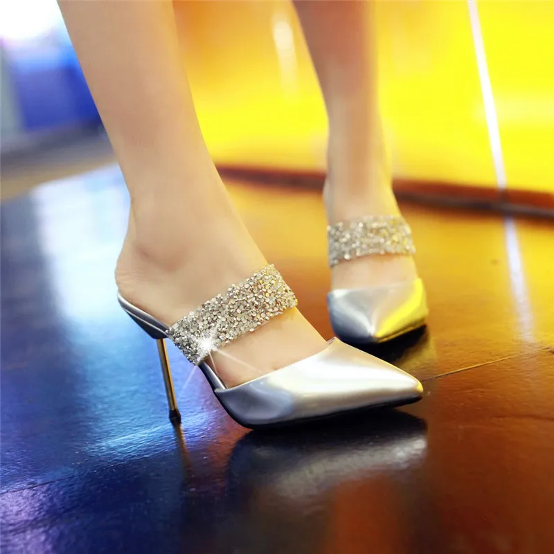 Женские туфли на шпильке YMECHIC привлекательные Туфли Мэри Джейн с острым носком и