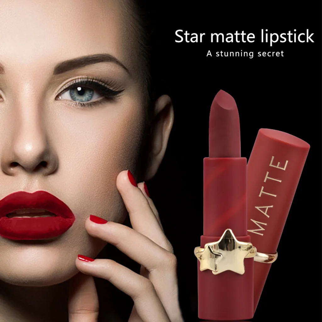 MISS ROSE 12 цветов матовая губная помада водонепроницаемая Макияж для губ maquillajes para