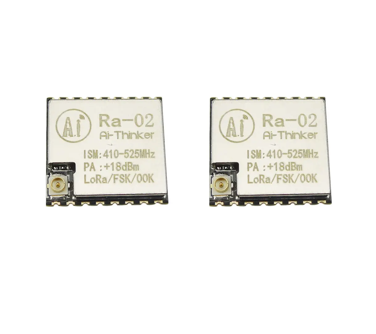 Aihasd 2 шт. LoRa SX1278 433 м 10 км беспроводной модуль трансмиссии широкого спектра Φ IPEX