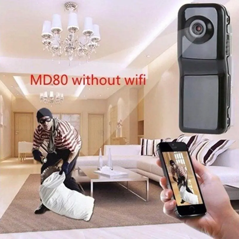 Камера HD Mini DV видеорегистратор камера наблюдения няня камера|Камеры