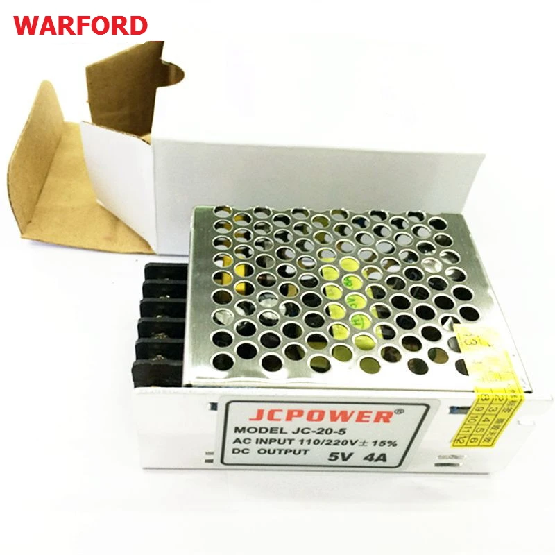 DC 5 V 2A/3A/4A/5A/6A/8A/10A/12A/20A/30A/40A/60A переключатель светодиодный Питание трансформаторы