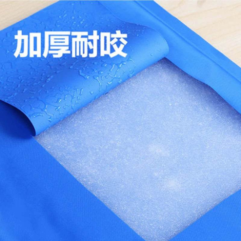 Многофункциональный Лето ПЭТ охлаждающий гель Ice коврик колодки для большой