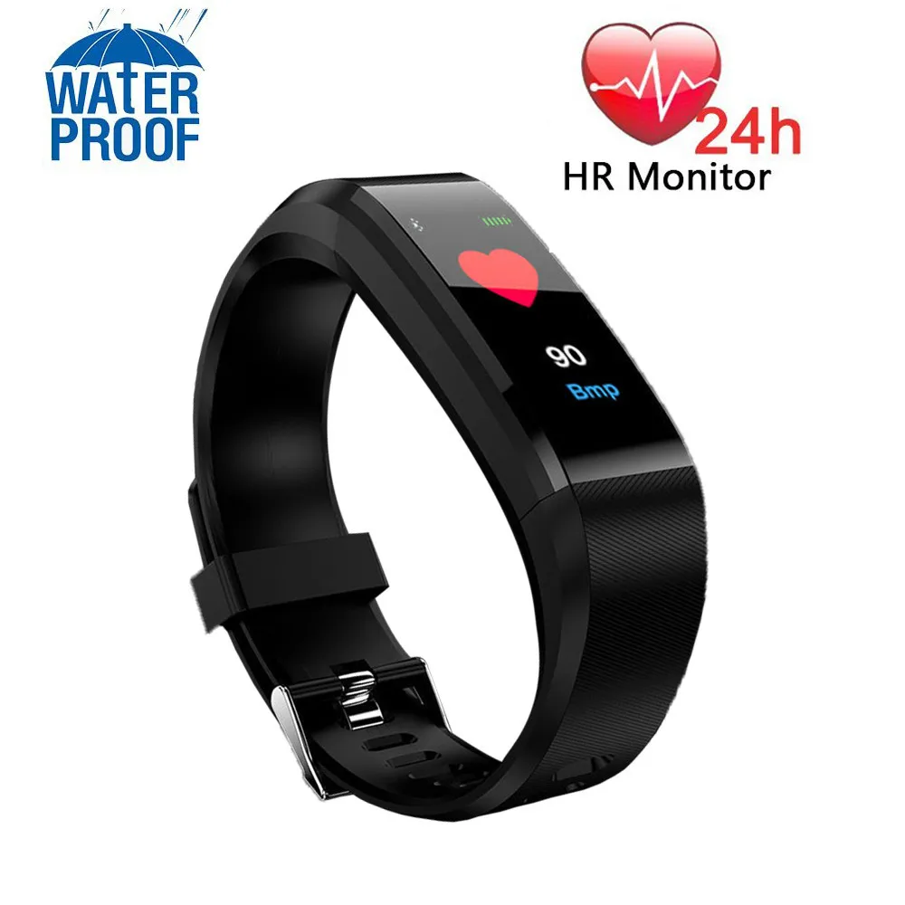 Умные часы трекер пульсометр Смарт браслет Reloj Inteligente Smartwatch Hombre Mujer