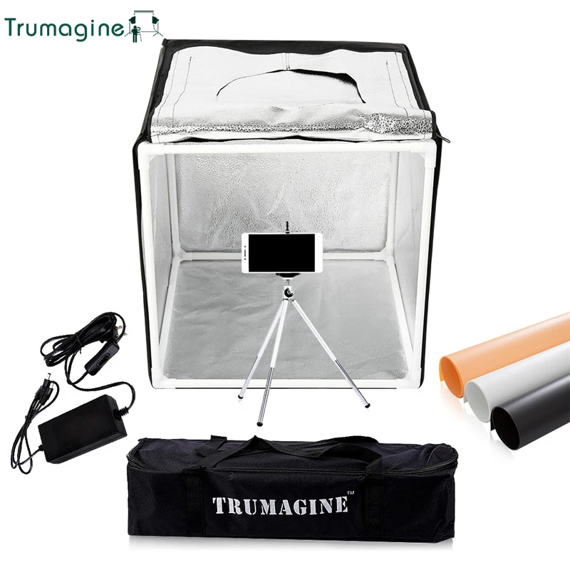 Световая палатка TRUMAGINE 100x100 см со светодиодной подсветкой светильник набор для