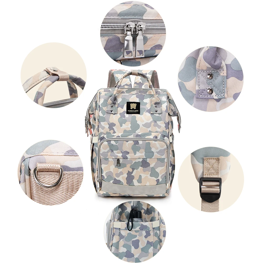 baby bag for women backpack Daypack backpack Children's bag for baby use larger Mochila for women