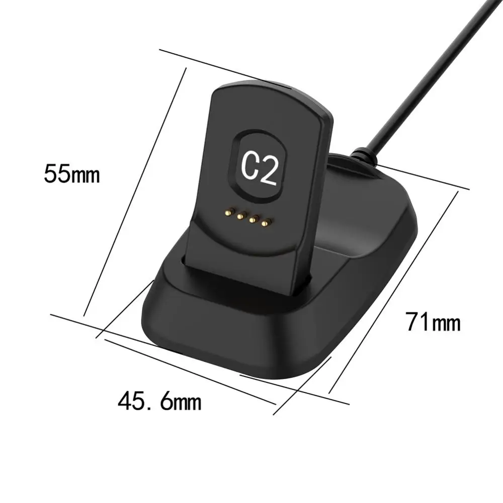 2 в 1 USB зарядное устройство Держатель Док станция адаптер смарт часы мобильный