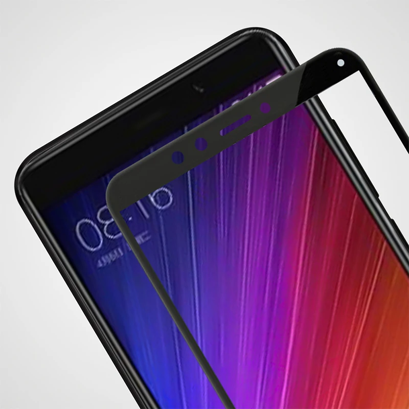 Для Xiaomi Redmi 5 Plus закаленное стекло защита экрана Mofi для покрытие пленка полное