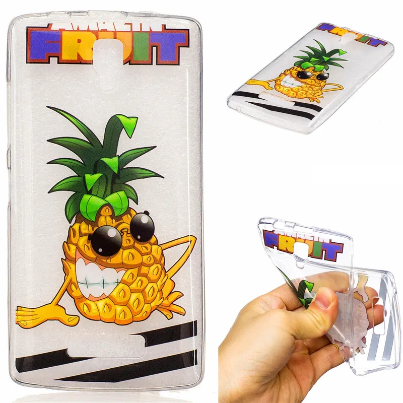 Lenovo A2010 A 2010 4.5&quot Case Cute Animal Flower Anime Soft Silicon TPU Skin Back Cover Phone for |