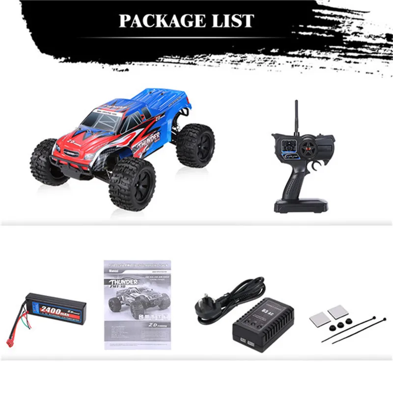 ZD гонки 10427 S Thunder zmt 10 2.4 ГГц 4WD 1 Весы RTR бесщеточный Электрический rc автомобиль|electric