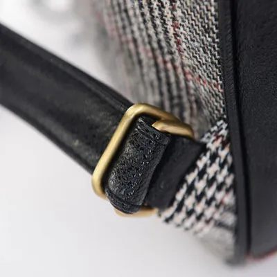 Manufacturers supply the British Plaid backpack canvas bag winter hot spot wholesale student Backpack. | Багаж и сумки