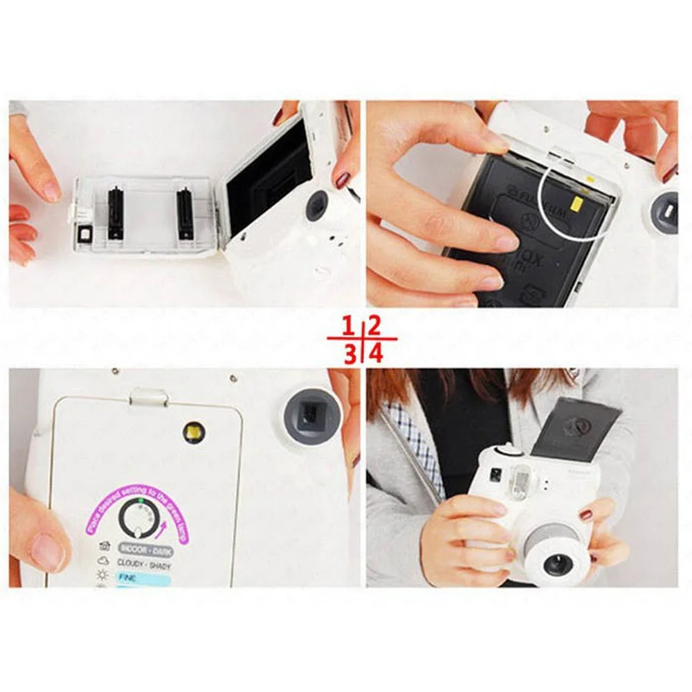Фотобумага Fujifilm Instax Mini белая 50 листов мгновенная фотобумага для 8 9 7s 70 25 s 90 SP 1 2