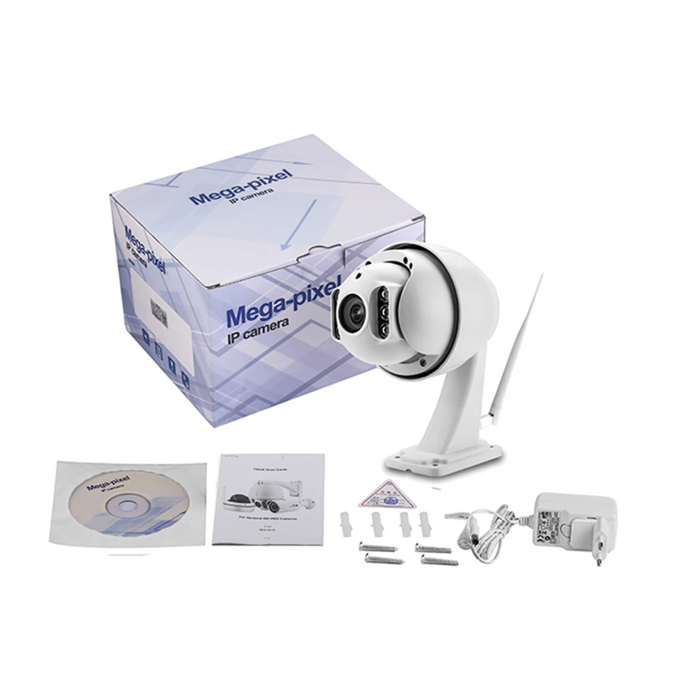 HD H.264 2 МЕГАПИКСЕЛЬНАЯ 4 8xzoom Мини ИК камера PTZ ip Wi Fi открытый wi fi камеры ptz|wifi ptz camera|ip